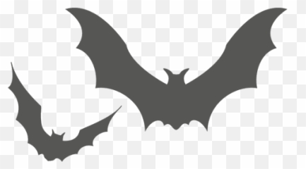 Transparent Png Svg Vector File - Flying Silhouette Bat