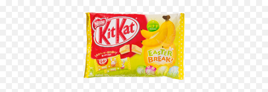 Easter Banana Kit Kat - Snack Png,Kit Kat Png