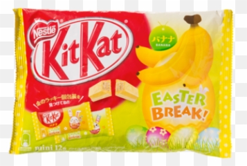Easter Banana Kit Kat - Snack png