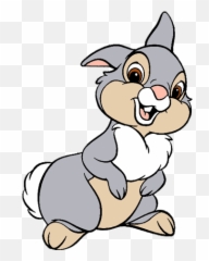 Bunnies Clipart Thumper - Thumper Clipart Png,Thumper Png