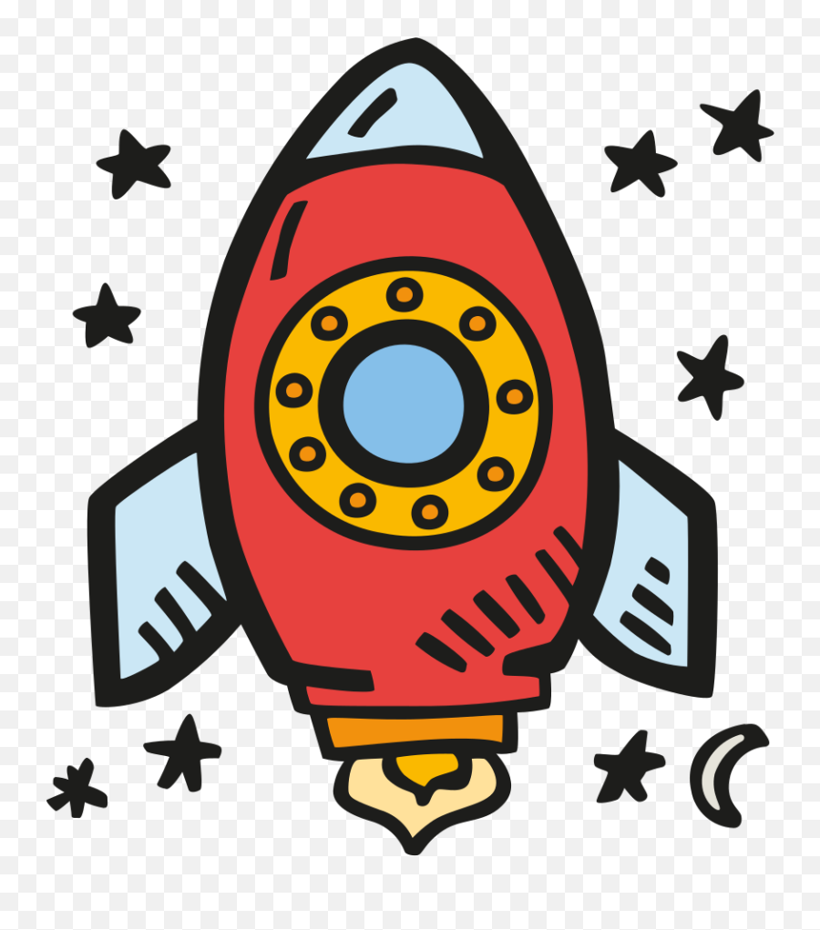 Space Rocket Icon - Icon Space Png,Space Png
