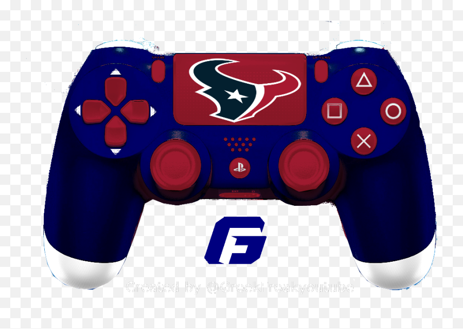 Check Out All My Nfl Ps4 Controller - Kansas City Chiefs Ps4 Controller Png,Houston Texans Png