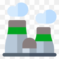 Power Plant Cartoon Png Image - Geothermal