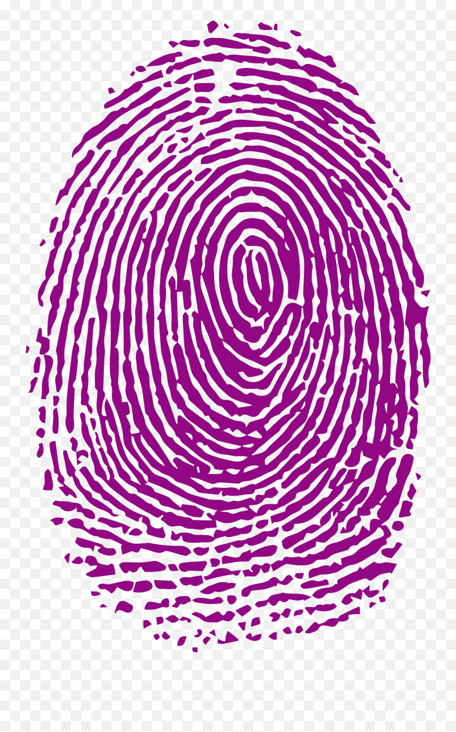 Fingerprint Forensic Science Analysis - Organizational Identity Clip Art Png,Fingerprint Png