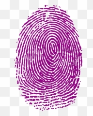 Fingerprint Forensic Science Analysis - Organizational Identity Clip Art png
