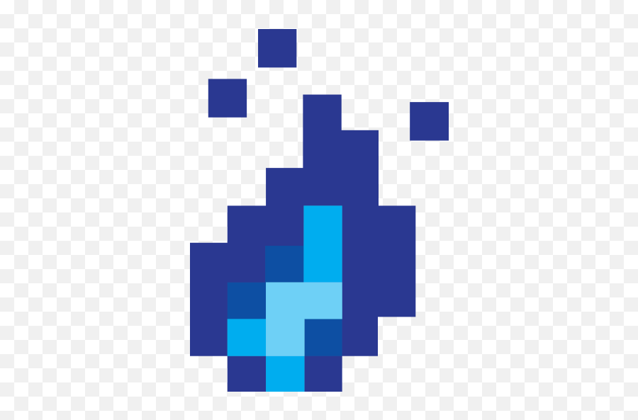 Github - Blue Flame Sprite No Background Png,Blue Flame Transparent