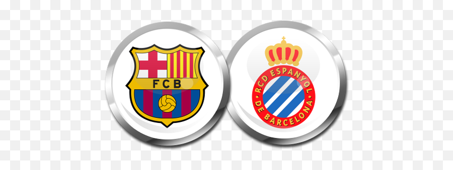 Barca Draws Espanyol In Copa Final Png Logo Del