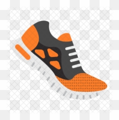 Running Shoe Icon Of Flat Style - Sports Shoes Icon Png,Running Shoe Png