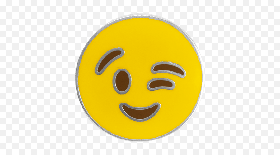 Wink Emoji Pin - Sad Face Animation Full Size Png Download Smiley,Wink Png
