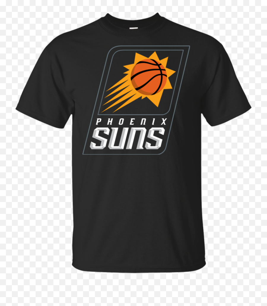 Details About Phoenix Suns Logo Classic T - Shirt Basketball Team Blacknavy Short For Men Chicago Bulls Vs Phoenix Suns Png,Suns Logo Png