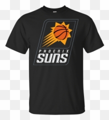 Details About Phoenix Suns Logo Classic T - shirt Basketball Team BlackNavy Short for Men Chicago Bulls Vs png