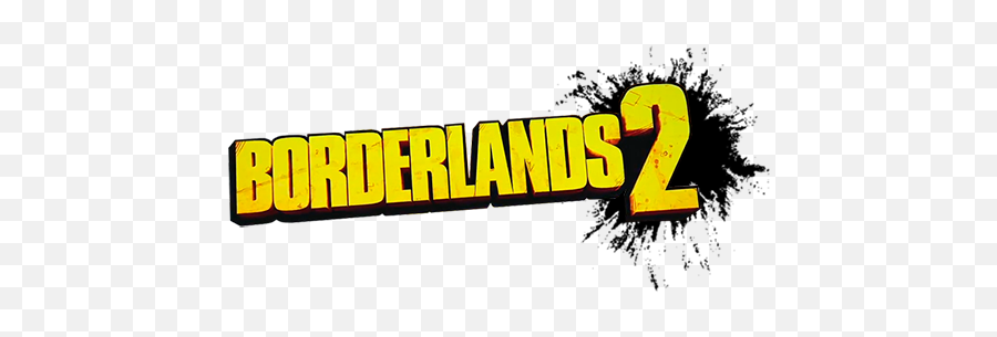 Borderlands 2 Logo Png 6 Image - Borderlands 2,Borderlands 2 Logo Png