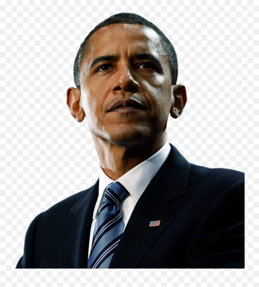 Obama Transparent - Barack Obama Hd Png,Obama Transparent