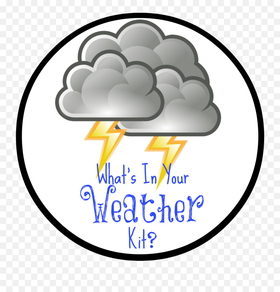 Tornado Clipart Kit - Weather Symbols Png Download Full Weather Symbols,Tornado Png
