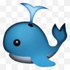 Download Spouting Whale Emoji - Png