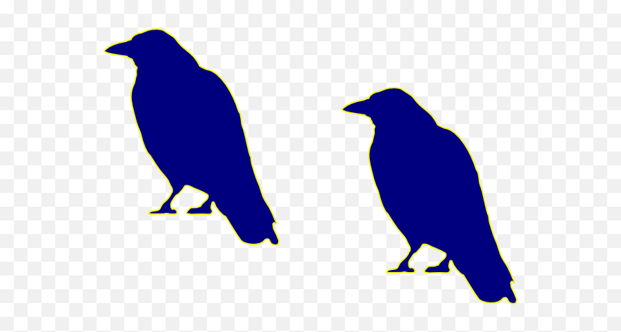 Clipart Crow - Crow Silhouette Png,Crow Transparent