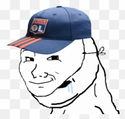 Download Sticker Wojak Brainlet - Sketch Png,Wojak Png