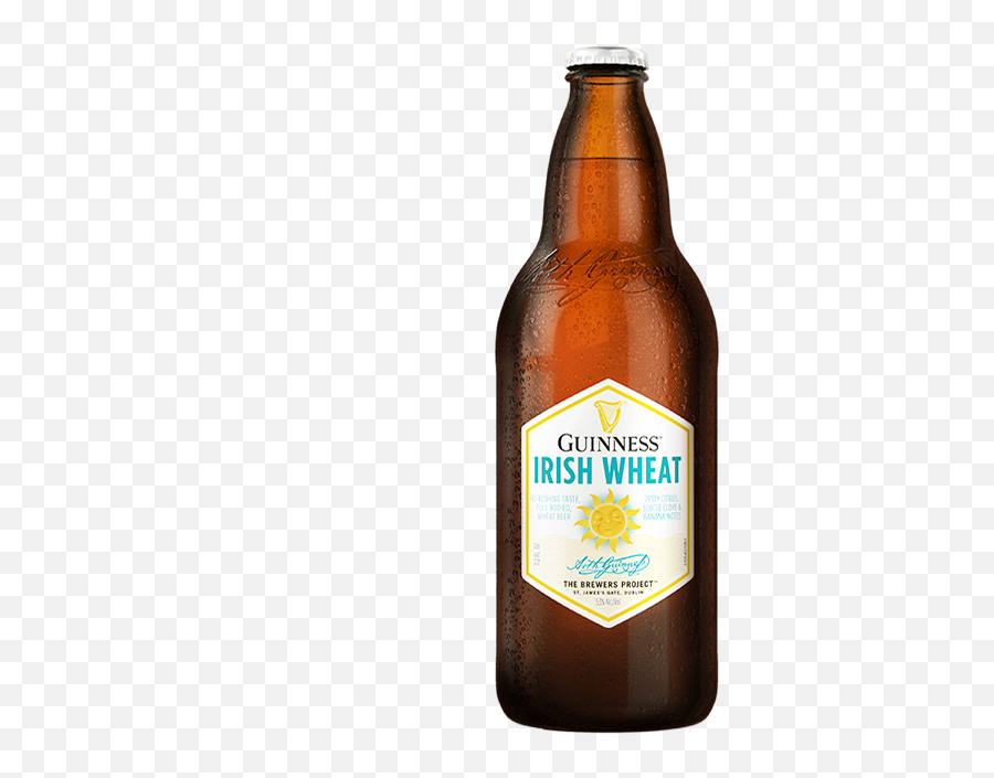 Download Guinness Irish Wheat Logo - Beer Bottle Png,Wheat Logo