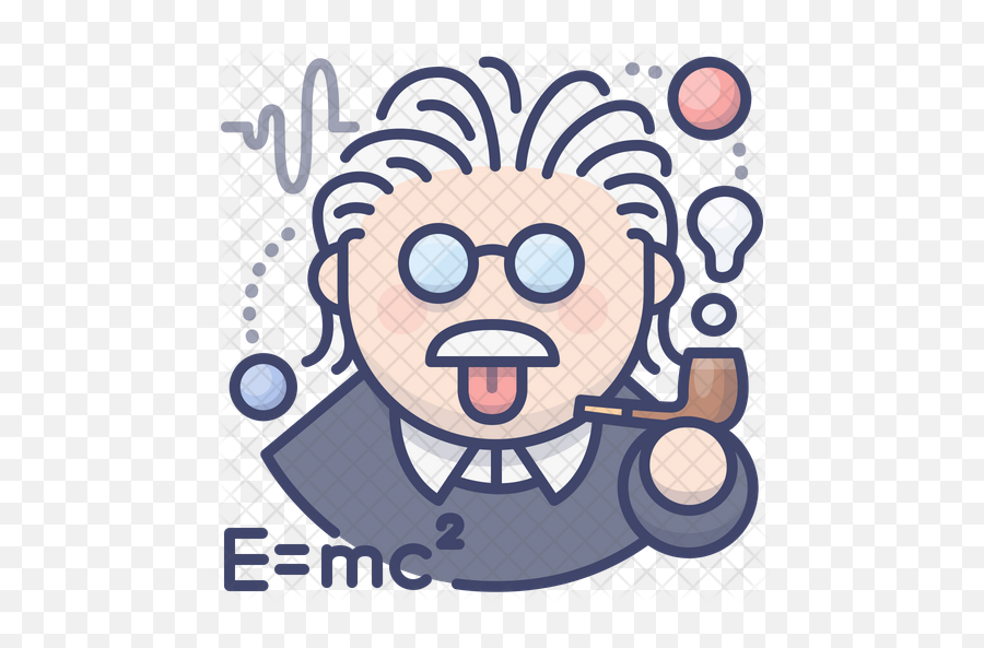 Albert Einstein Icon - Albert Einstein Fonts Png,Einstein Png