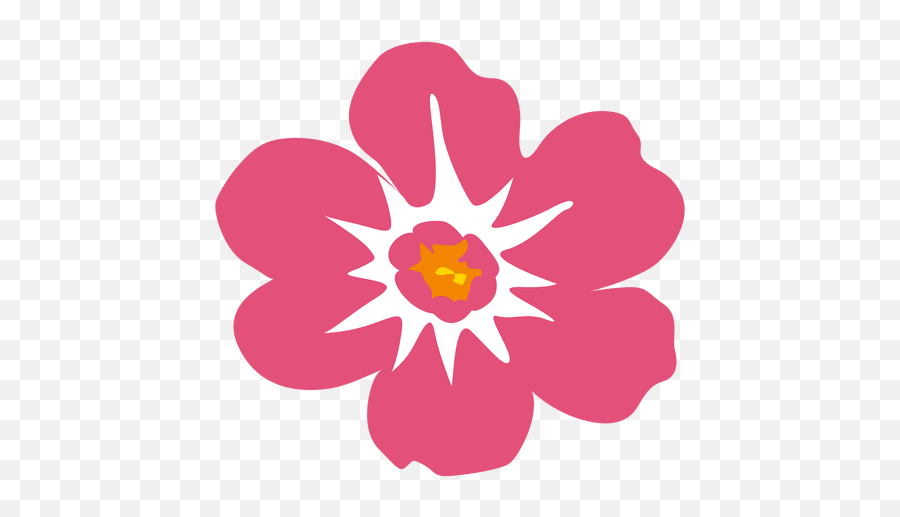 Pink Hawaiian Flower - Flor Transparente Png,Hawaiian Flower Png