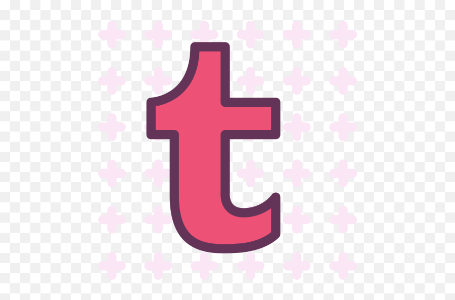 Social Network Brand Logo Free Icon - Iconos De Redes Sociales Png,Tumblr Logo