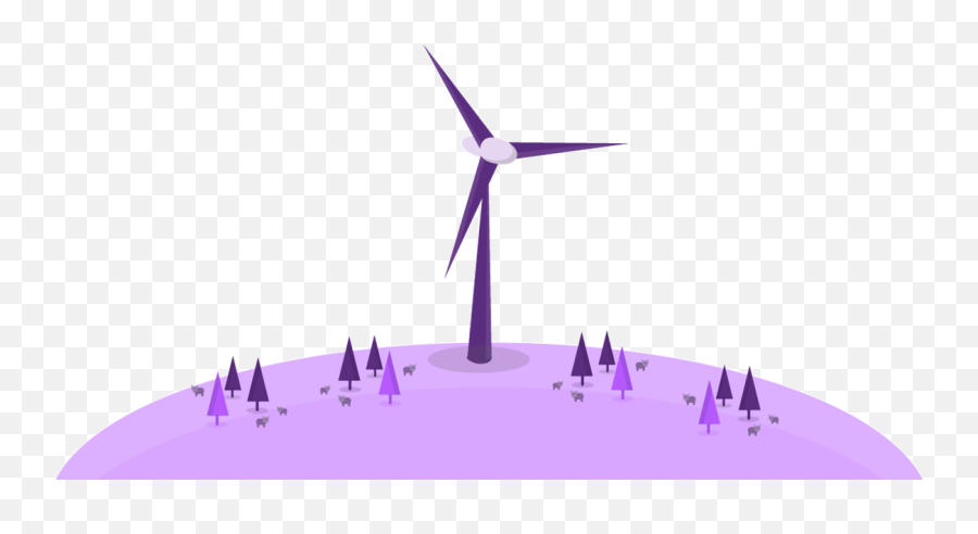 What Is A Wind Farm How Many Locations U0026 Types - Wind Turbine Png,Wind Transparent