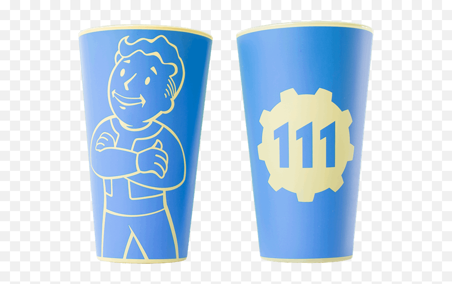 Fallout - Vault Boy 2 Pack Tumblers Fallout Tumblers Png,Fallout 2 Logo