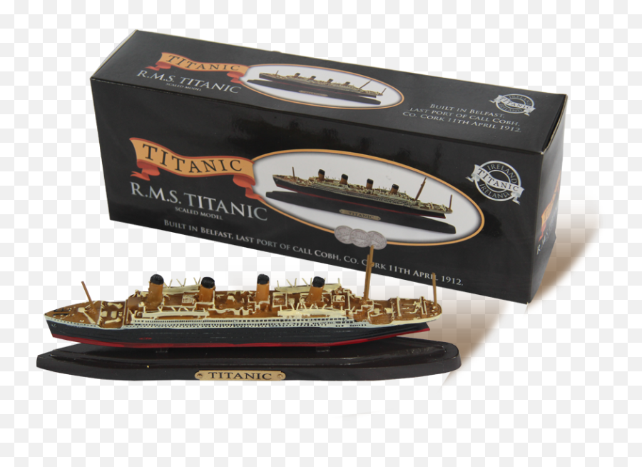 Titanic Miniature Replica Model - Titanic Miniature Png,Titanic Png