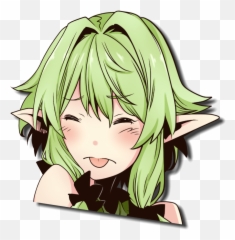 Download Hd High Elf Bleh - Cartoon Transparent Png Image Cartoon,Elf Ears Png