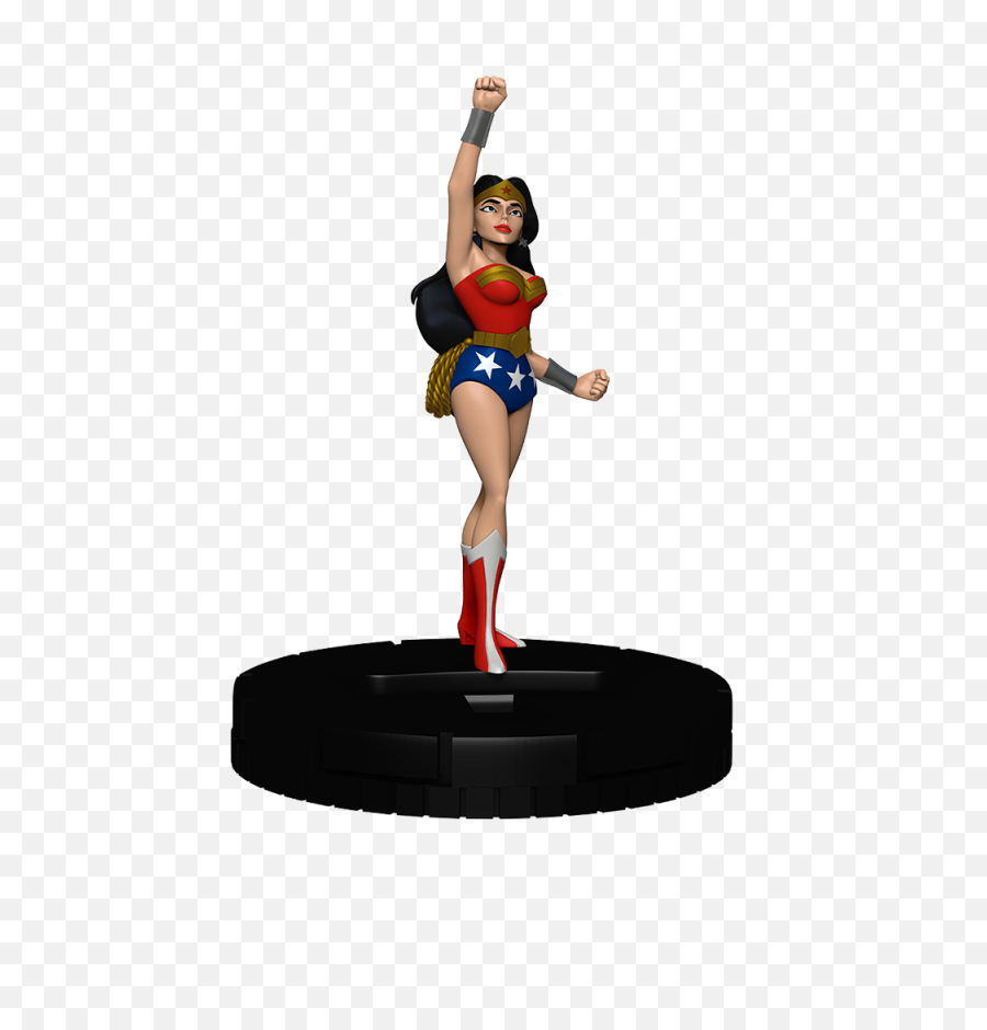 Dc Heroclix Justice League Unlimited Booster Brick - Justice Lords Wonder Woman Heroclix Png,Justice League Png