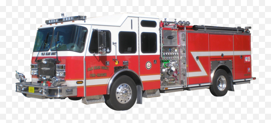 Fire Engine Png Pic - Fire Brigade Images Hd,Fire Truck Png