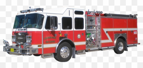 Fire Engine Png Pic - Brigade Images Hd