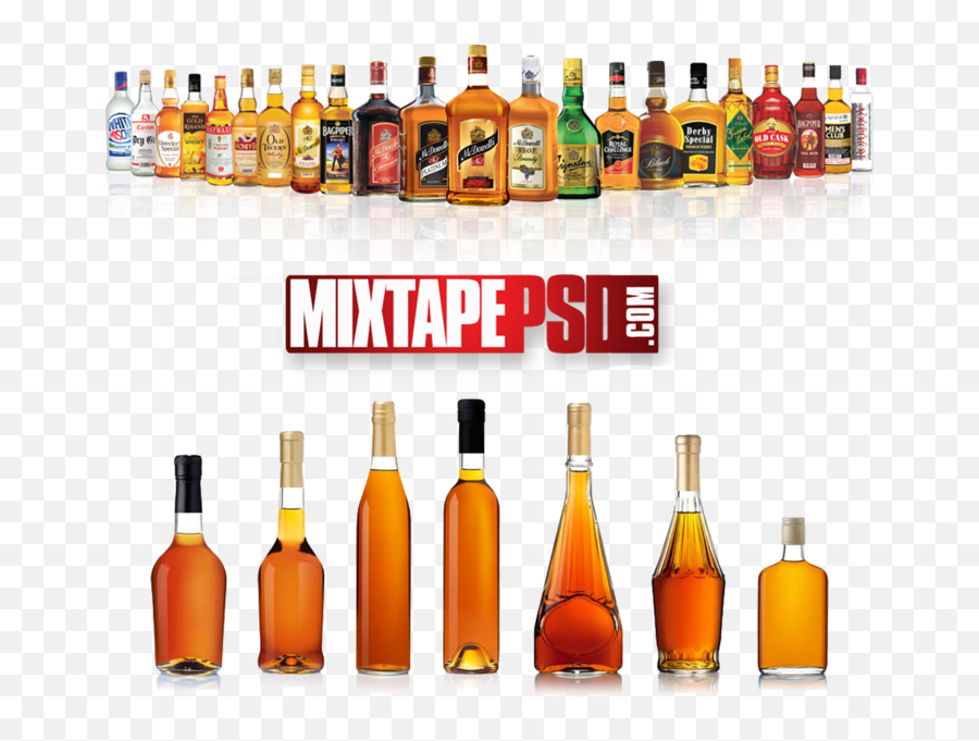 Liquor Bottles Png Transparent - Liquor Bottles Psd,Alcohol Bottles Png