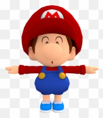 Wii U - Baby Mario Kart 8 png