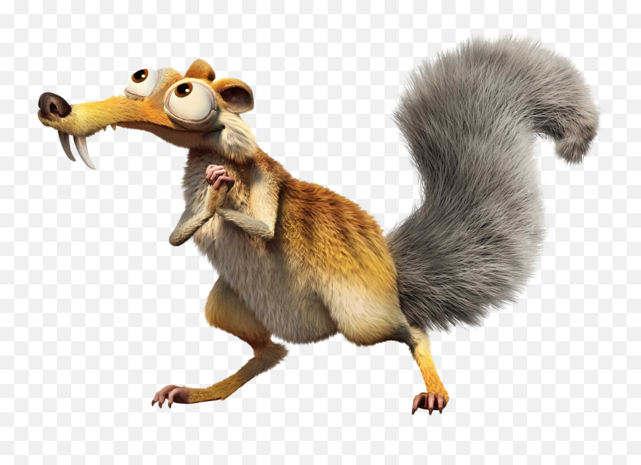 Download - Scrat From Ice Age Png,Squirrel Transparent