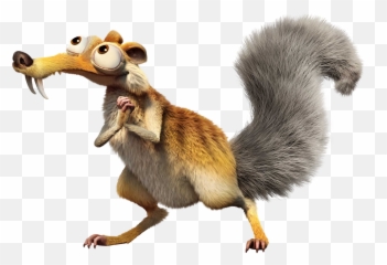 Download - Scrat From Ice Age Png,Squirrel Transparent