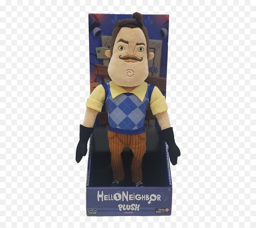 A Exclusive From - Hello Neighbor Plush Axe Png,Hello Neighbor Png