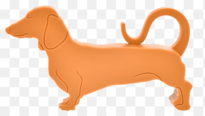 Download Doorwedge Dachshund Plastic - Esschert Design Doorstop Dog 15 Cm Polypropylene Orange Png,Dachshund Png