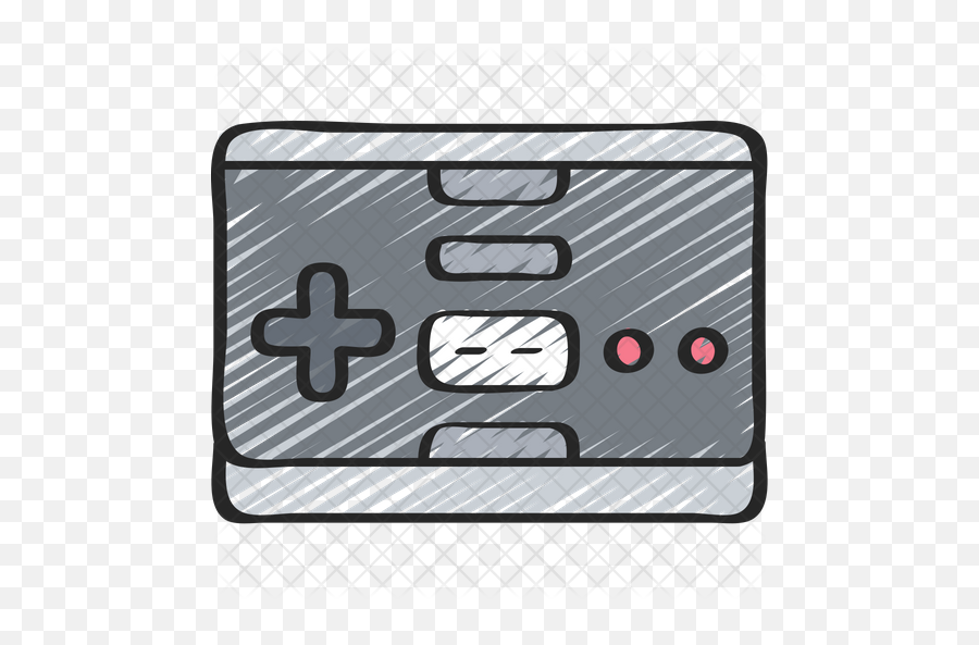 Nes Icon Of Doodle Style - Parallel Png,Nes Png