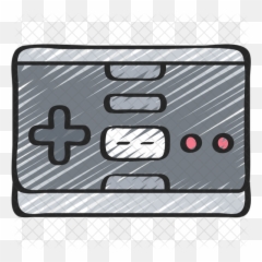Nes Icon Of Doodle Style - Parallel Png,Nes Png