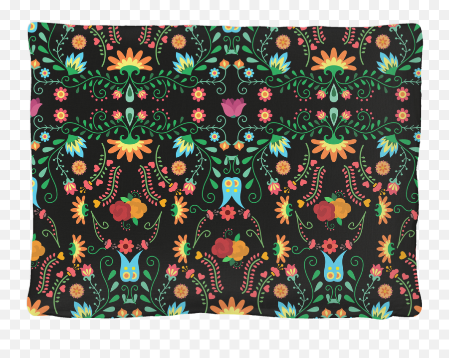 Mexican Flowers Pet Bed - Vinilo Flores Mexicanas Png,Mexican Flowers Png
