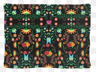 Mexican Flowers Pet Bed - Vinilo Flores Mexicanas Png,Mexican Flowers Png