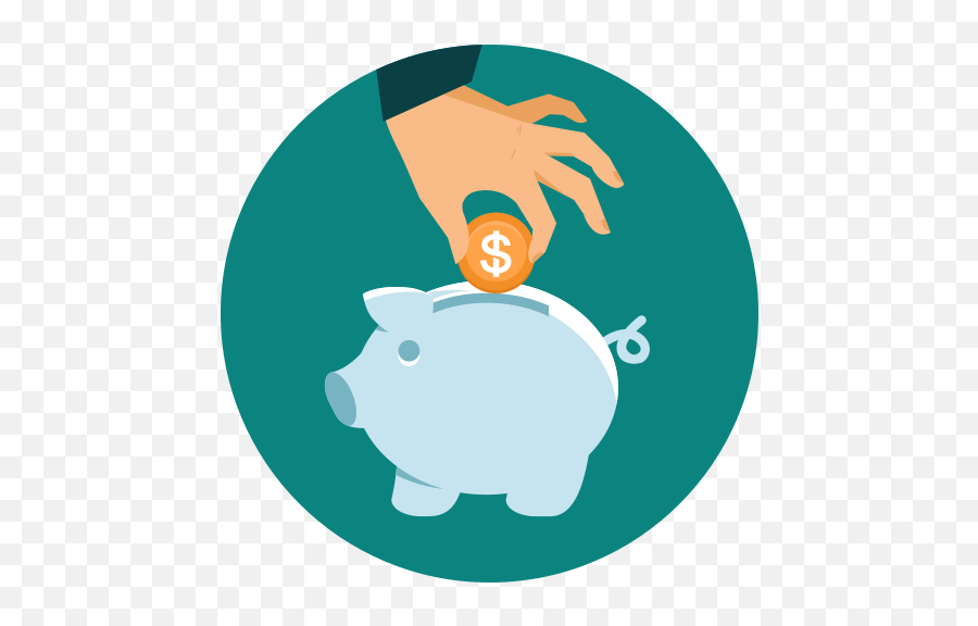 Save Money Clipart Png - Save Money Png,Piggy Bank Transparent Background