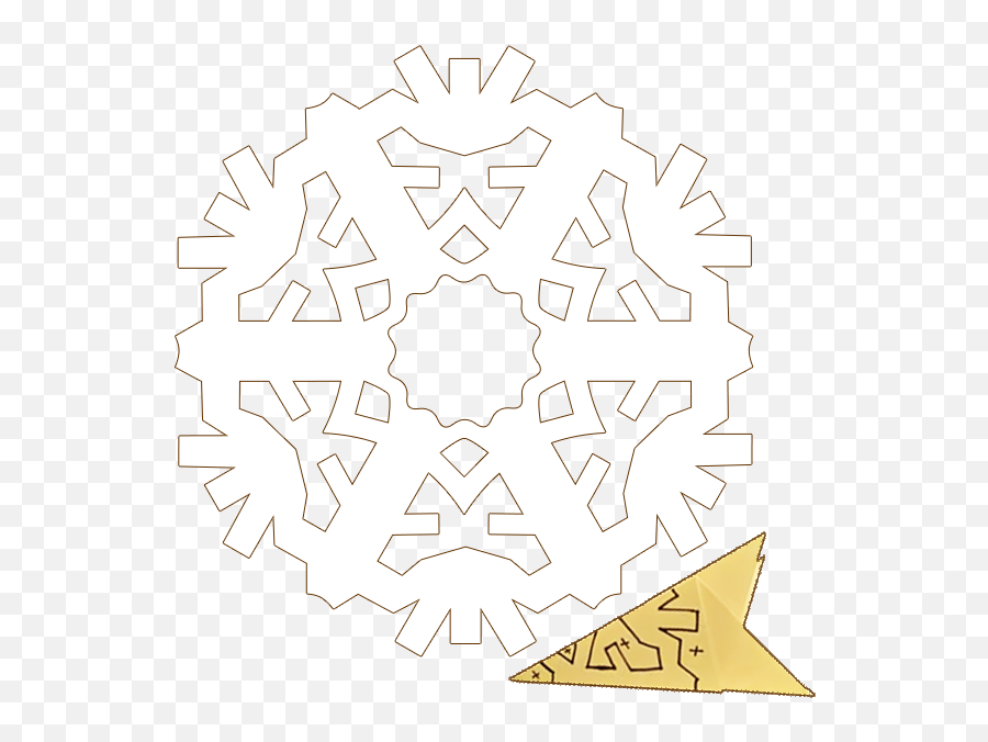 Snowflake 07 Png Background
