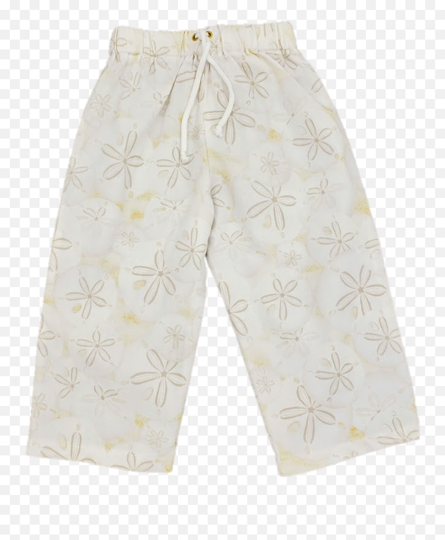Sand Dollar Pants - Pajamas Png,Sand Dollar Png