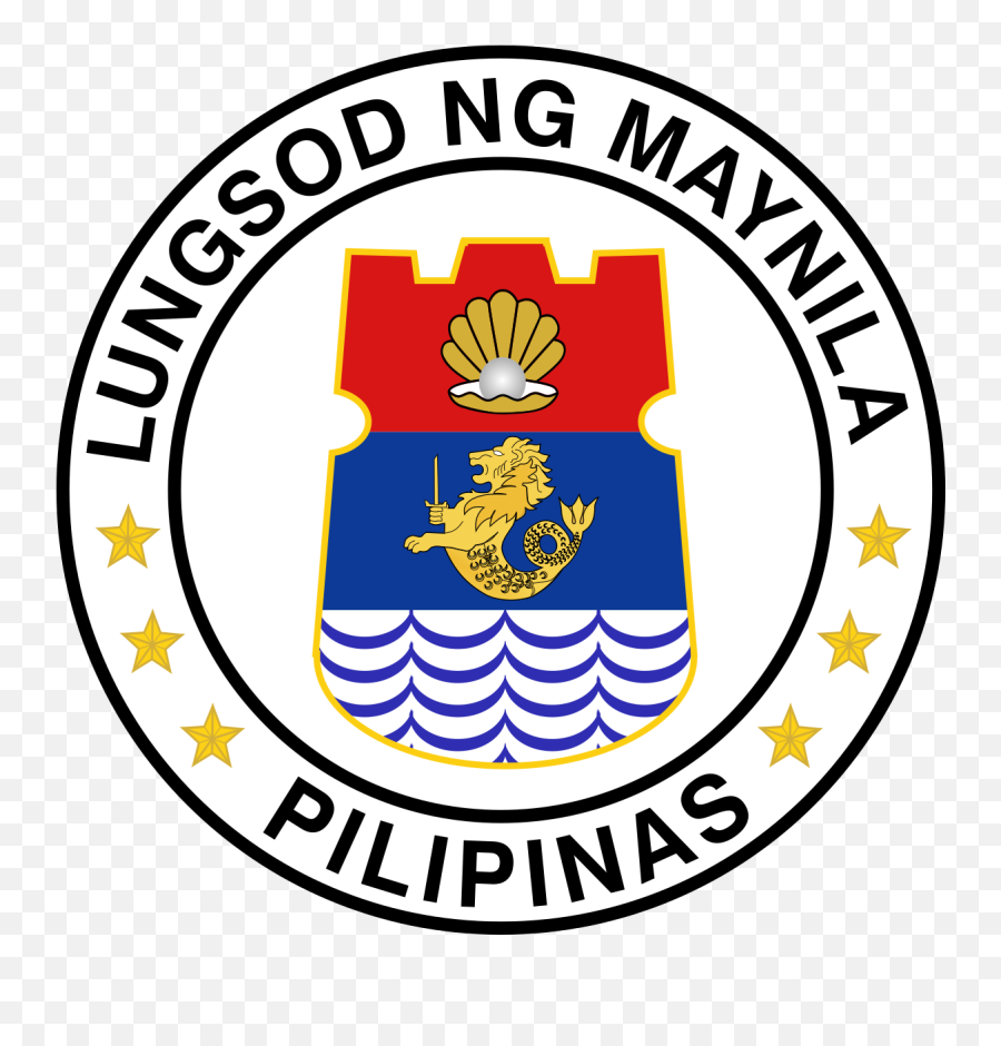 Seal Of Manila - Wikipedia Manila City Hall Logo Png,Divergent Logos