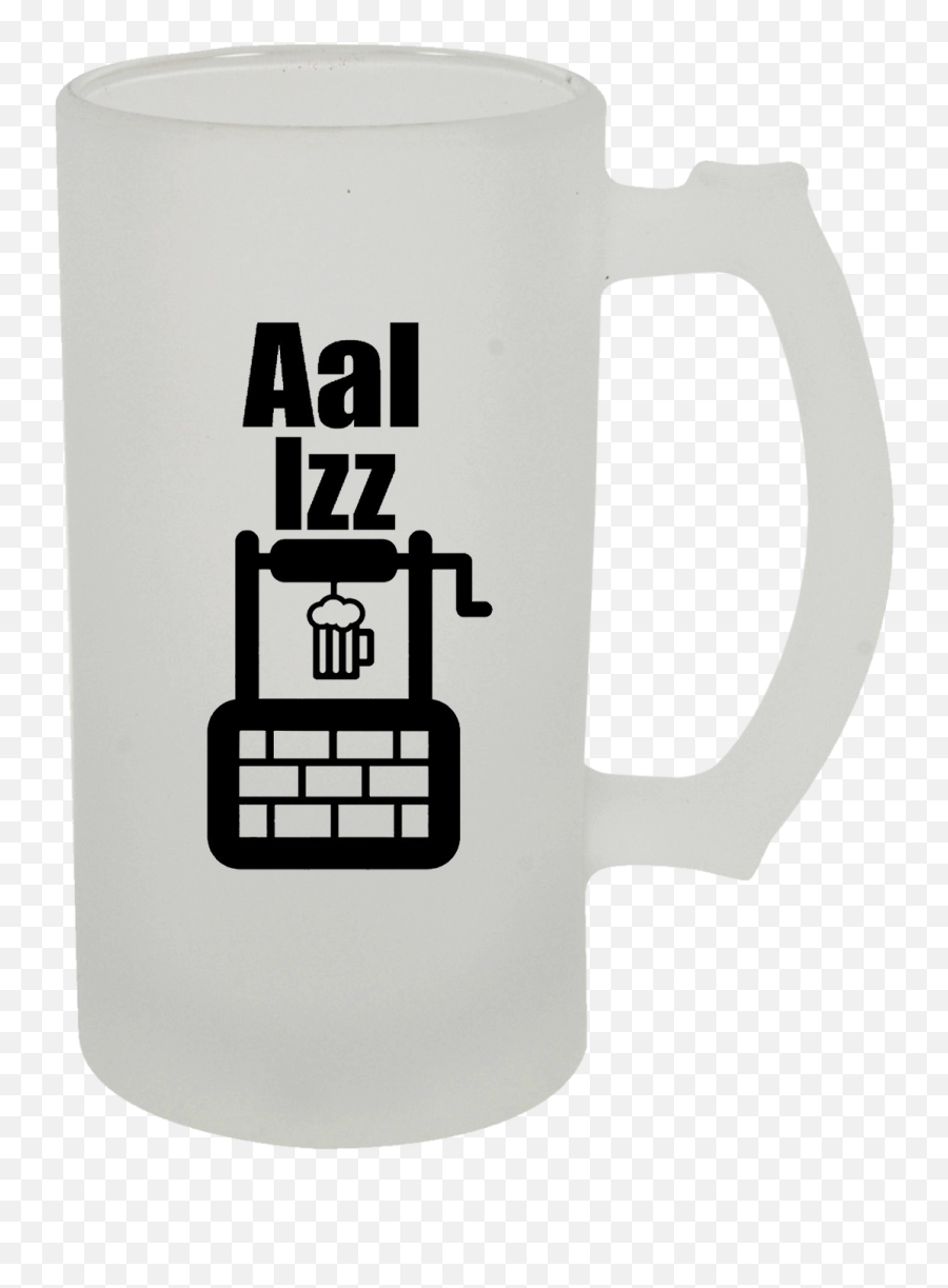 Frosted Bear Mug - Beer Glassware Png,Beer Mug Png