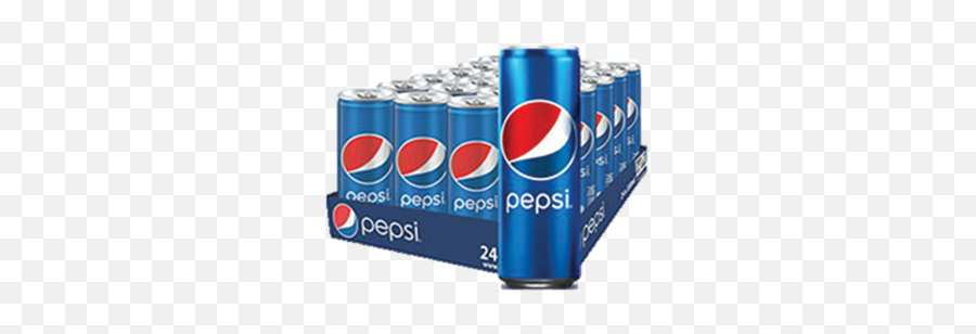 Pepsi 24 X 320ml - Pepsi 330ml X 24 Png,Pepsi Can Transparent