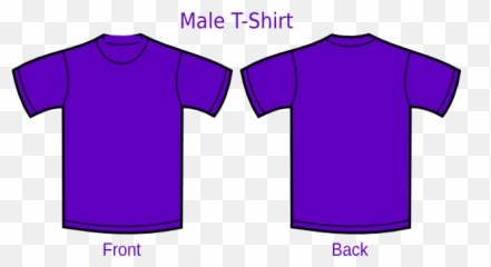 Purple Tshirt Clip Art - vector clip art online Gray Shirt Template png