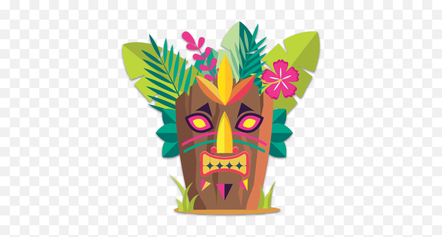 Touchpoint One A - Game Tiki Beach Tiki Guy Transparent Png,Tiki Png